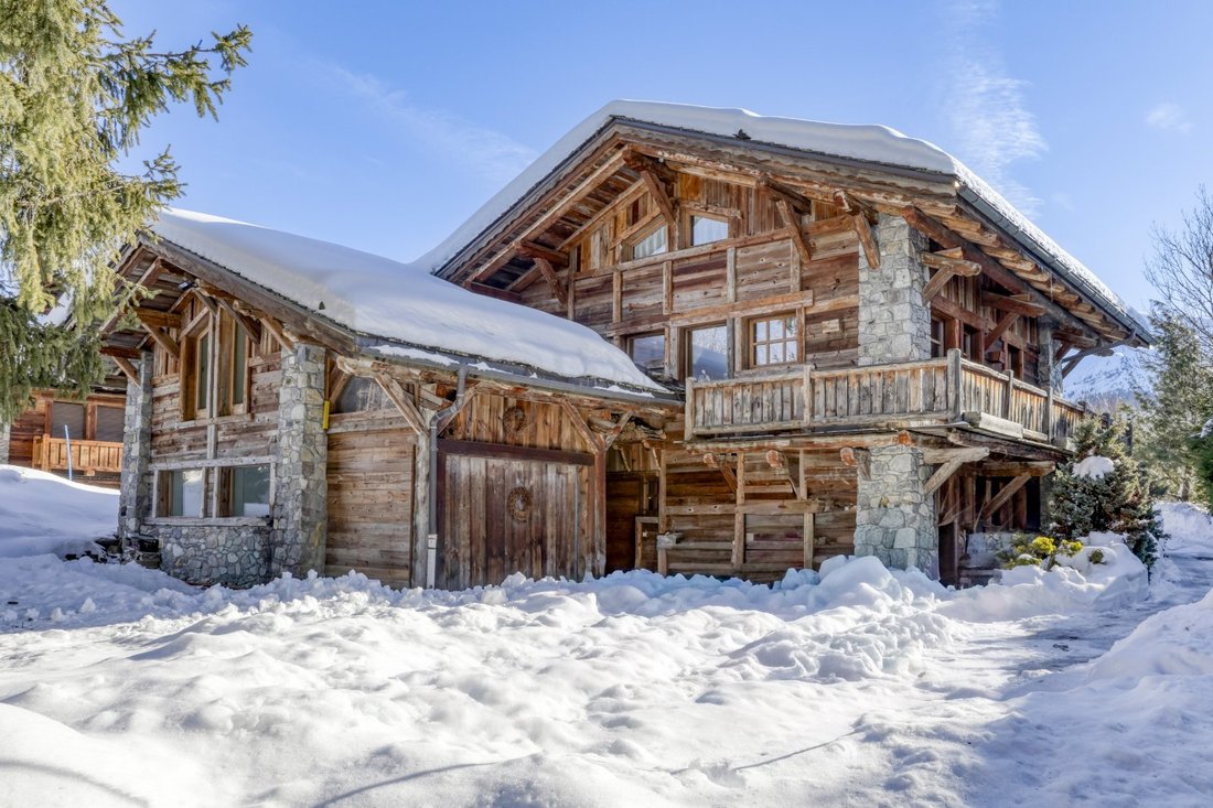 Chalet in Megève, Auvergne-Rhône-Alpes, France 2 - 18998854