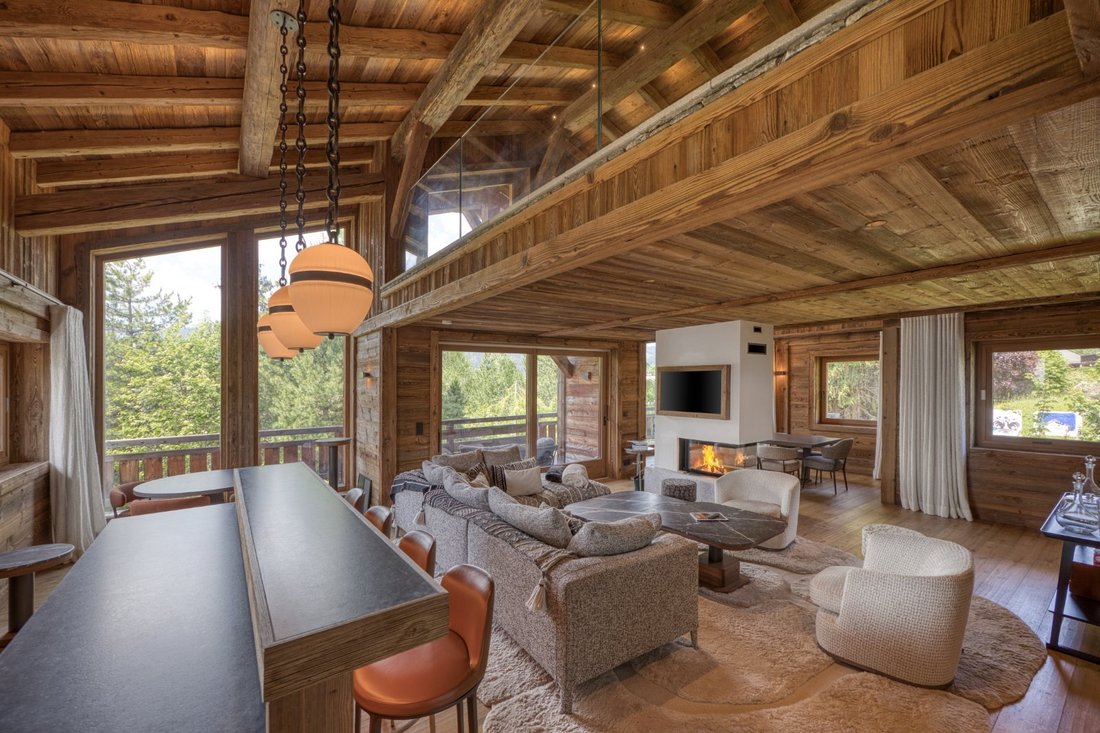 Chalet in Megève, Auvergne-Rhône-Alpes, France 3 - 18998863