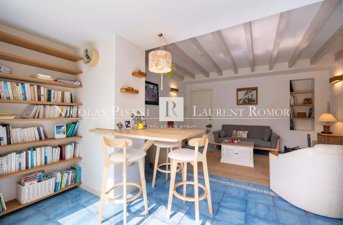 Apartment in Le Port, Villefranche-sur-Mer, France 3 - 18998917