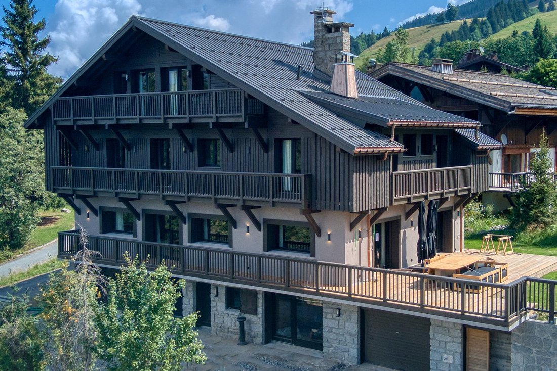 Chalet in Megève, Auvergne-Rhône-Alpes, France 1 - 18998858