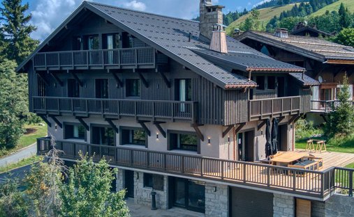 Chalet à Megève, Auvergne-Rhône-Alpes, France 1