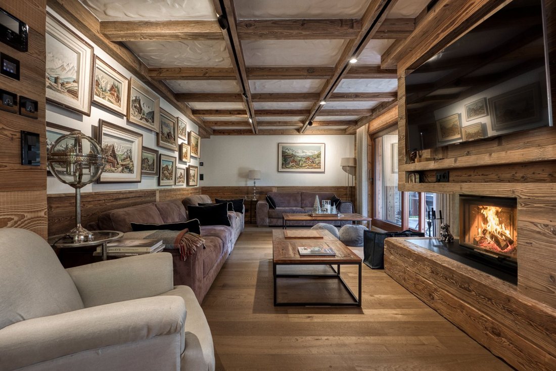Apartment in Megève, Auvergne-Rhône-Alpes, France 1 - 18998850