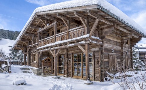 Chalet à Megève, Auvergne-Rhône-Alpes, France 1