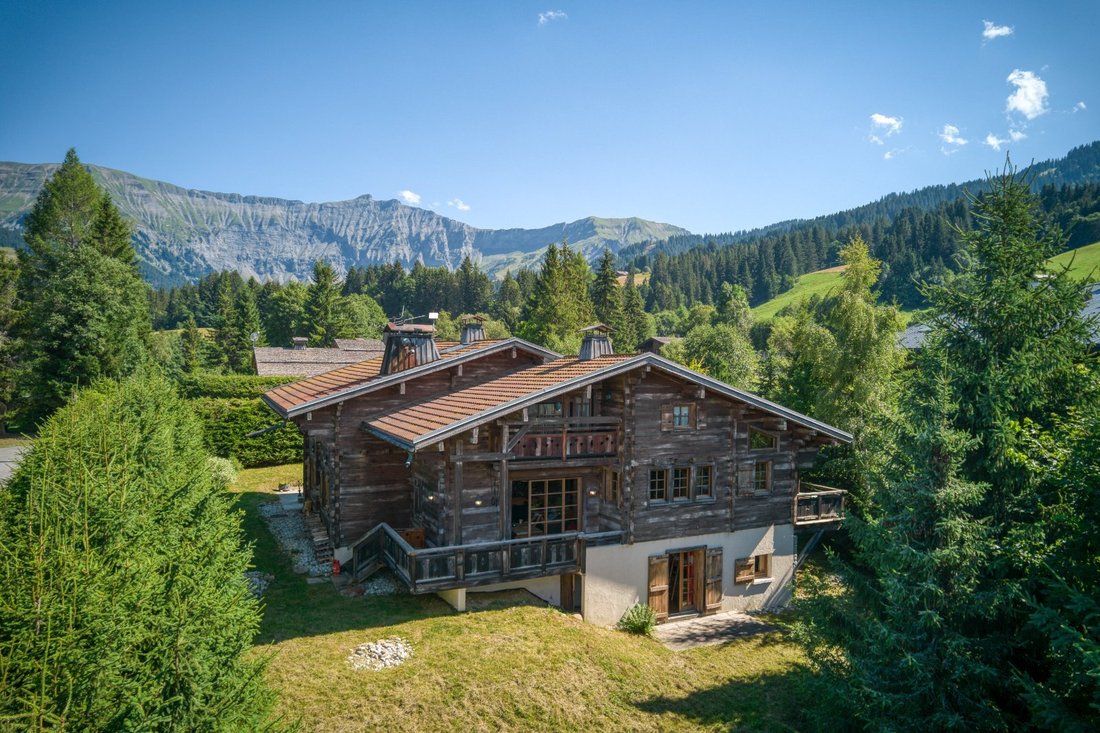 Chalet in Megève, Auvergne-Rhône-Alpes, France 3 - 18998857
