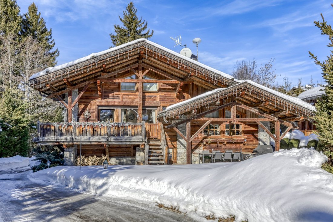 Chalet in Megève, Auvergne-Rhône-Alpes, France 1 - 18998854