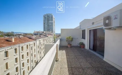 Apartment in Bompard, 7e Arrondissement, Marseille 1