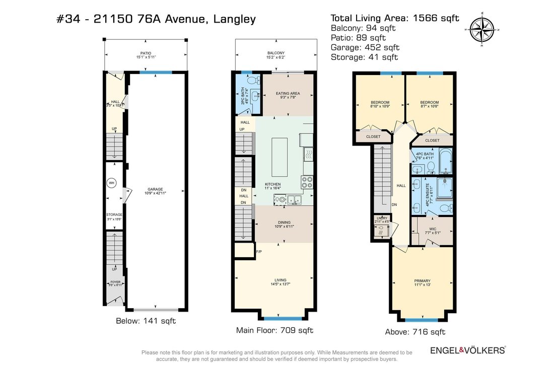 Townhouse in Langley Township, British Columbia, Canada 2 - 18679243