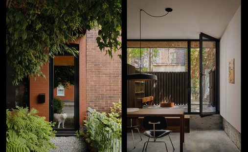 House in Montréal, Quebec, Canada 1
