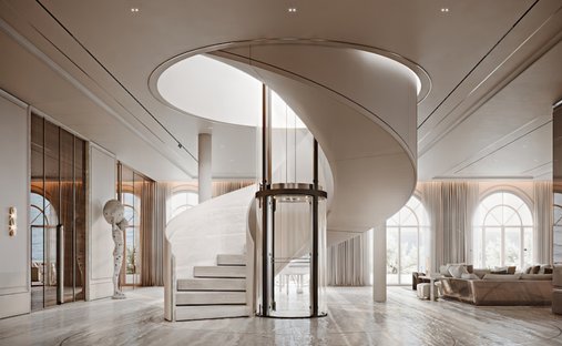 Attico in La Palm Jumeirah, Emirato di Dubai, Emirati Arabi Uniti 1