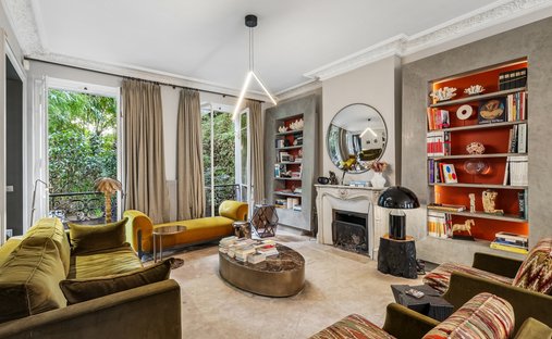 House in Bois de Boulogne, Paris 16e Arrondissement, Paris 1