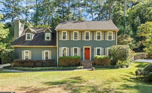 House in Lilburn, Georgia, United States 1