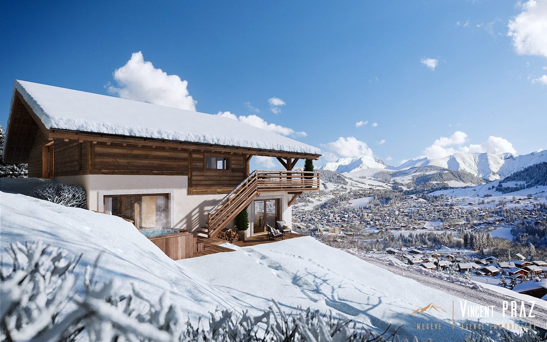 Land in Megève, Auvergne-Rhône-Alpes, France 2 - 18998974