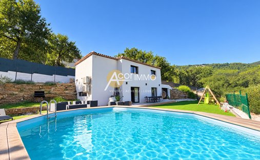 Haus in Solliès-Toucas, Provence-Alpes-Côte d'Azur, Frankreich 1