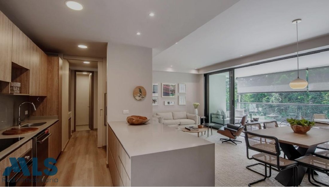 Apartment in Medellín, Antioquia, Colombia 5 - 18998805
