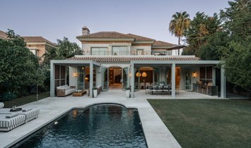 Villa in Nueva Andalucía, Marbella, Spanien 1
