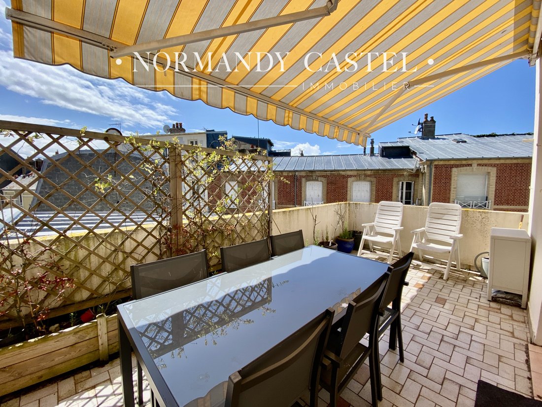 Haus in Trouville-sur-Mer, Normandie, Frankreich 1 - 16387669
