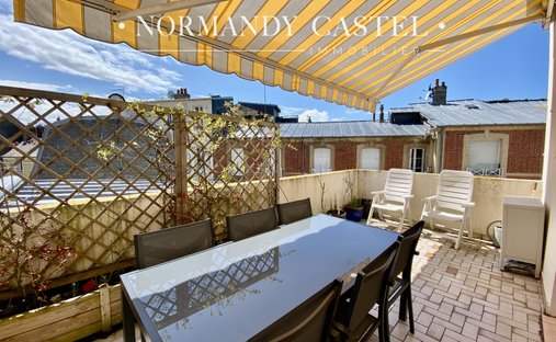 Casa a Trouville-sur-Mer, Normandia, Francia 1