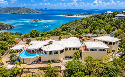 Casa in Great Camanoe, Virgin Islands, British 1