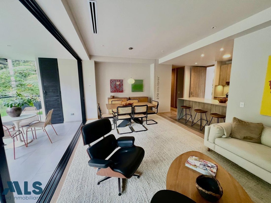 Apartment in Medellín, Antioquia, Colombia 3 - 18998805