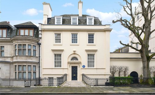 House in Belgravia, Westminster, England 1