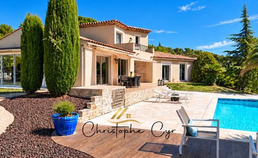 Villa a Le Dramont-Agay-Anthéor-Le Trayas, Saint-Raphaël, Francia 1