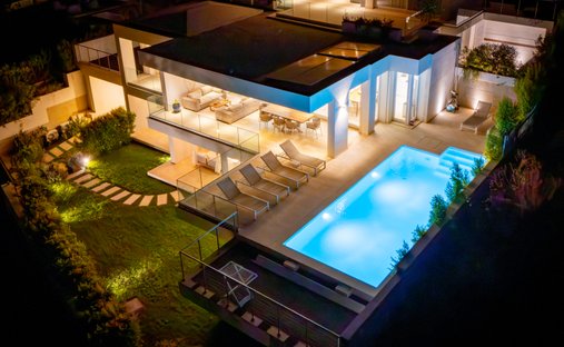 Villa in San Teodoro, Sardinia, Italy 1