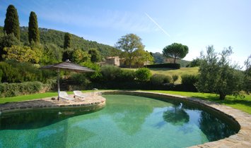 Country House in Sarteano, Tuscany, Italy 1