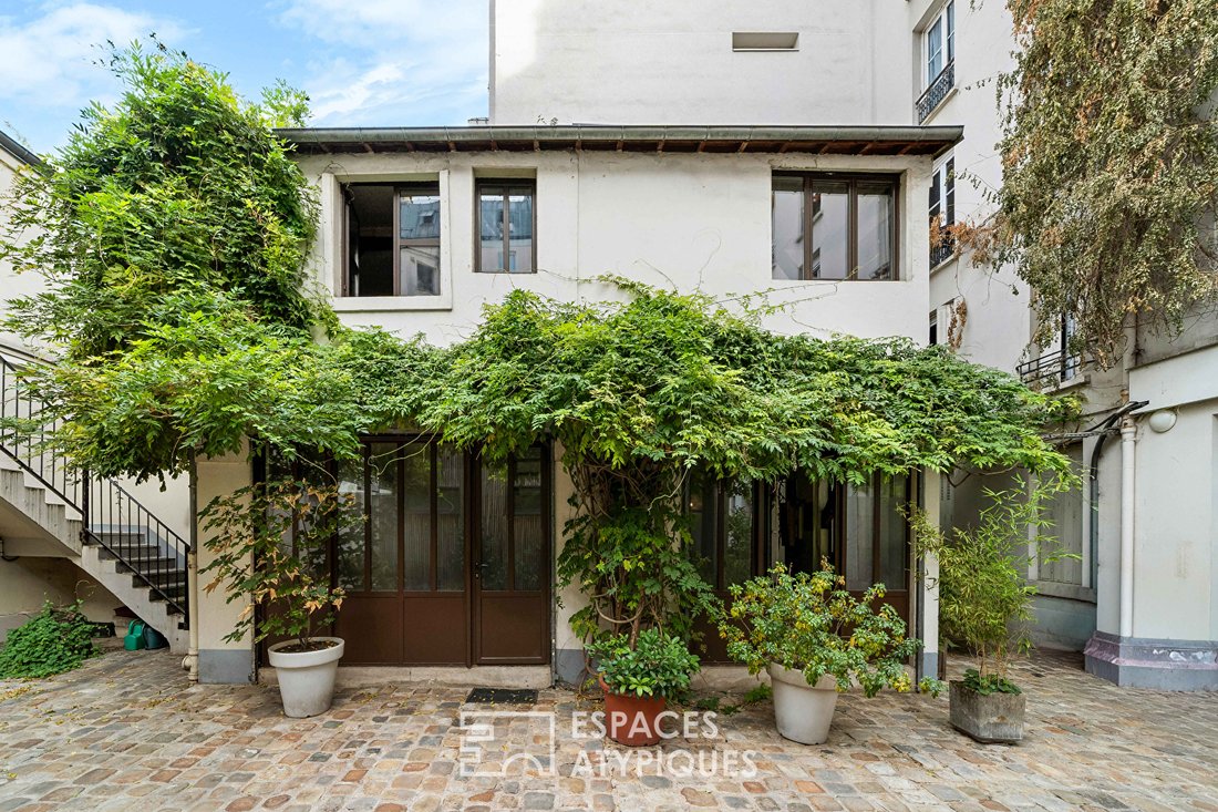 Villa in La Chapelle-Marx Dormoy, Paris 18e Arrondissement, Paris 1 - 18999502