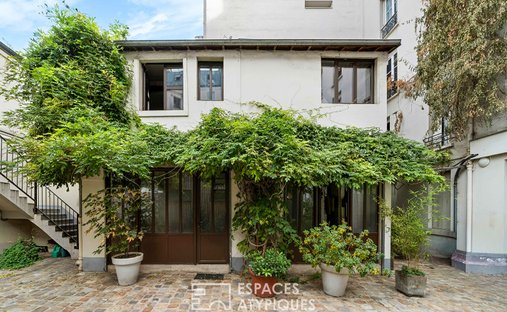 Villa in La Chapelle-Marx Dormoy, Paris 18e Arrondissement, Paris 1