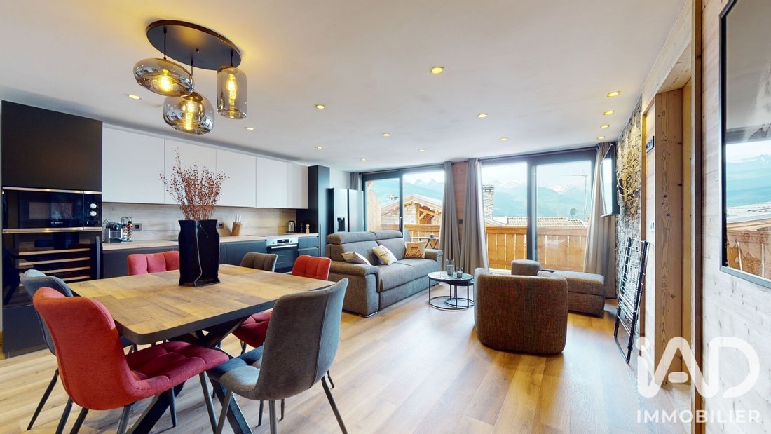 Apartment in Mâcot-la-Plagne, La Plagne-Tarentaise, France 3 - 18999883