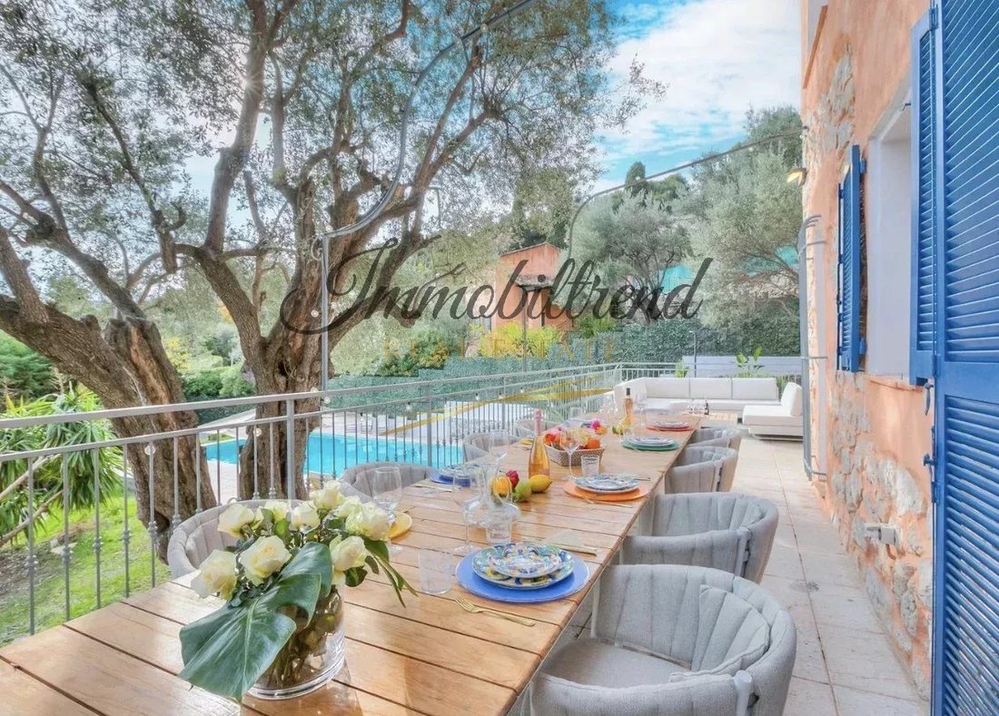 Villa in Village-Cros de Caste-Coupiere-Mont Gros, Roquebrune-Cap-Martin, France 3 - 18999235
