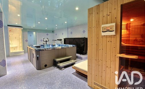 House in Le Reveillon, Villecresnes, France 1