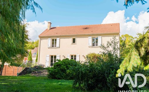 Casa en Valhermeil Chaponval, Auvers-sur-Oise, Francia 1