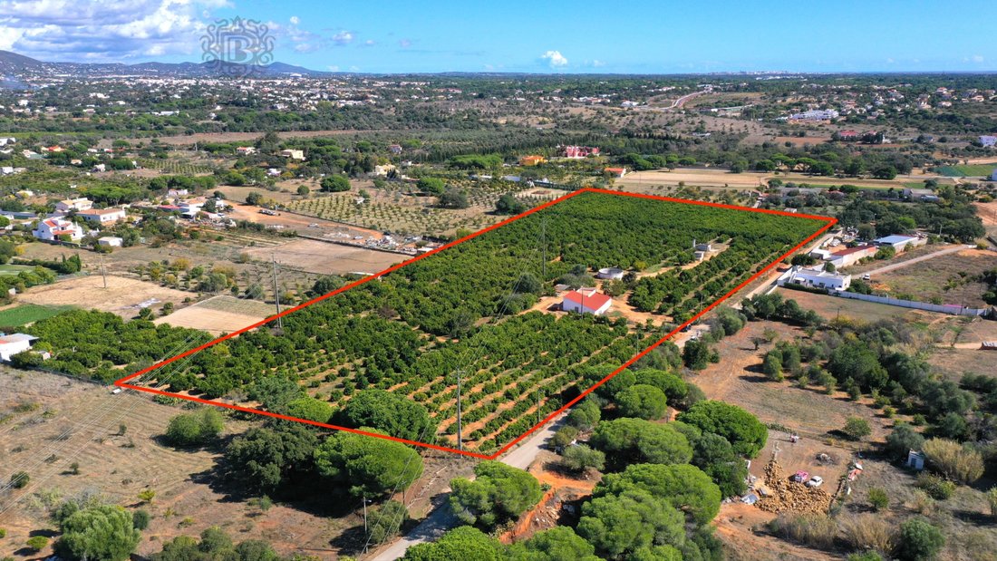 Land in Quarteira, Algarve, Portugal 1 - 18999275