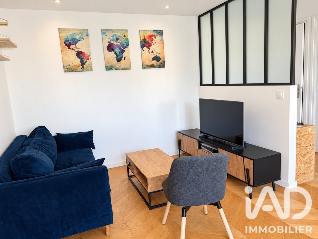 Apartment in Plaine, Paris 20e Arrondissement, Paris 2 - 18999852