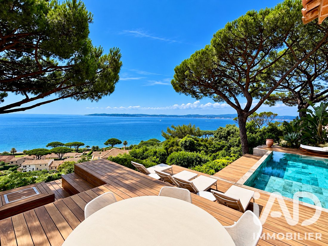 House in Nartelle-Noyer-Bellevue-bd des Sardinaux, Sainte-Maxime, France 4 - 18999886