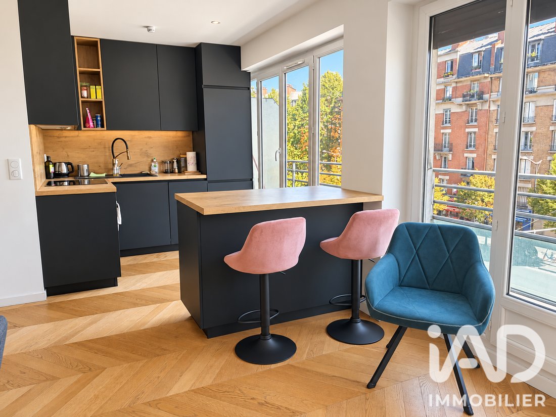 Apartment in Plaine, Paris 20e Arrondissement, Paris 1 - 18999852