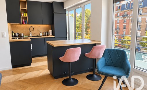 Apartment in Plaine, Paris 20e Arrondissement, Paris 1