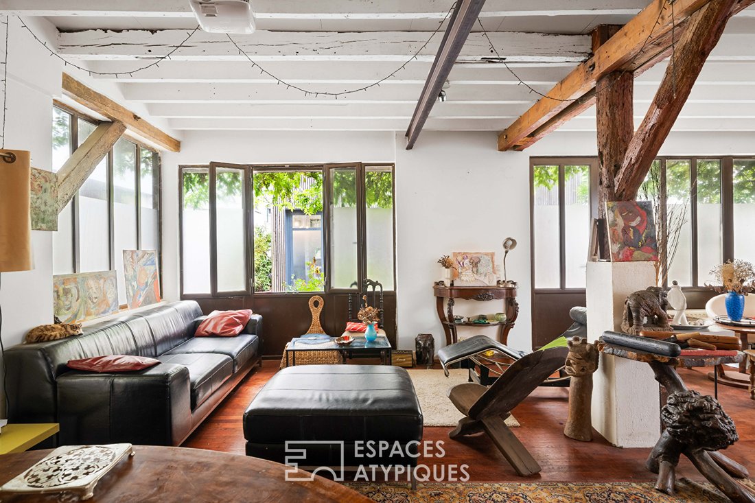 Villa in La Chapelle-Marx Dormoy, Paris 18e Arrondissement, Paris 4 - 18999502