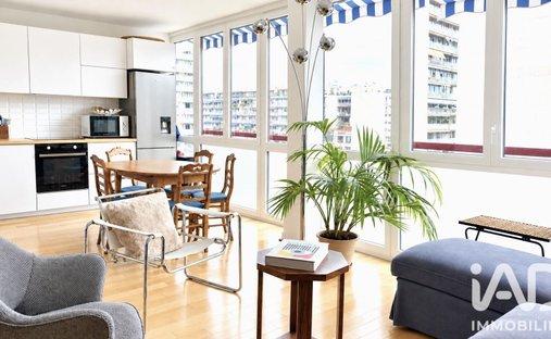 Wohnung in Grenier–Point du Jour, Boulogne-Billancourt, Frankreich 1