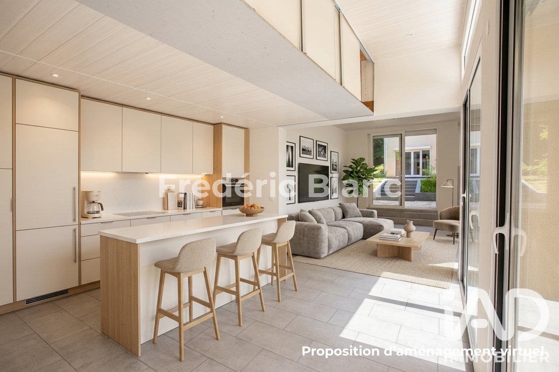 Casa a Ouest, Igny, Francia 1 - 18549854
