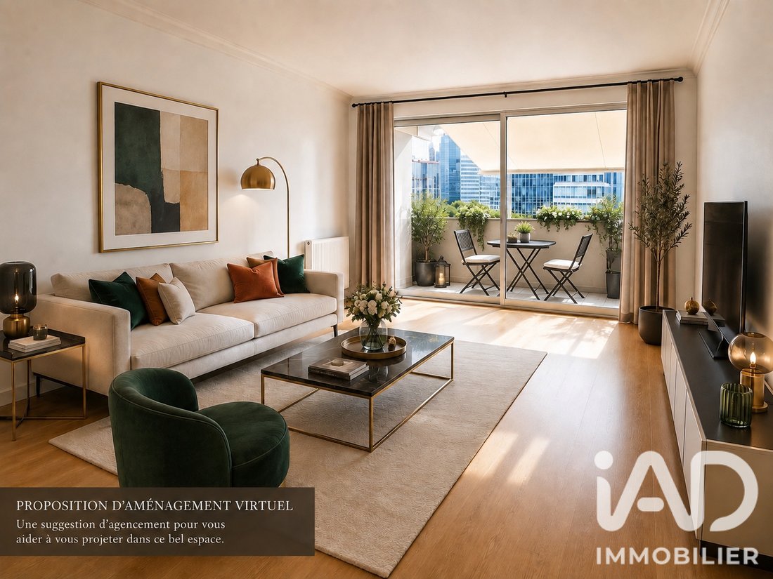 Apartment in Gambetta, Courbevoie, France 3 - 18337200