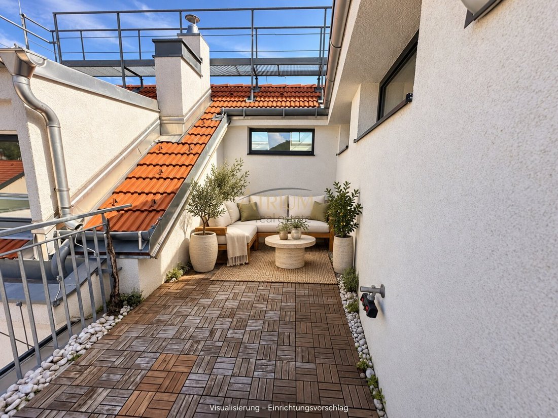 Penthouse in Baden bei Wien, Lower Austria, Austria 4 - 18999425