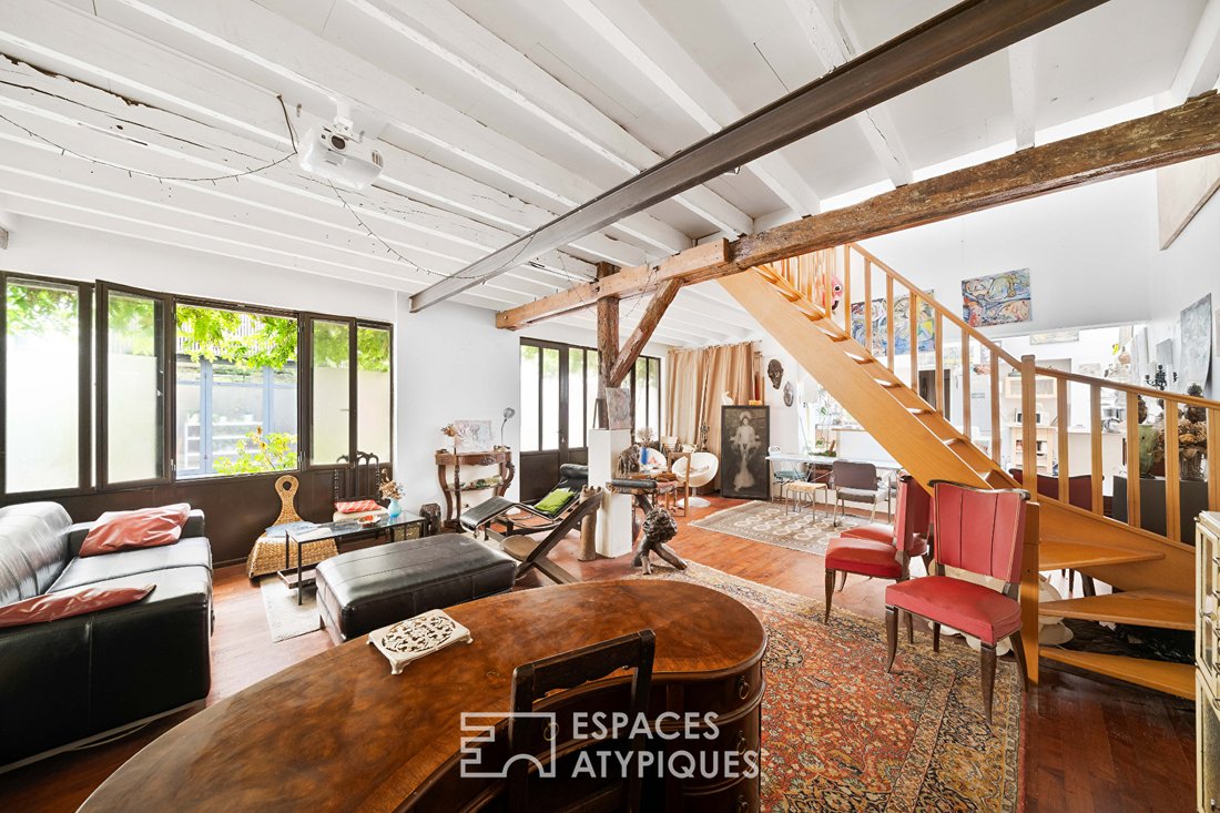 Villa in La Chapelle-Marx Dormoy, Paris 18e Arrondissement, Paris 5 - 18999502