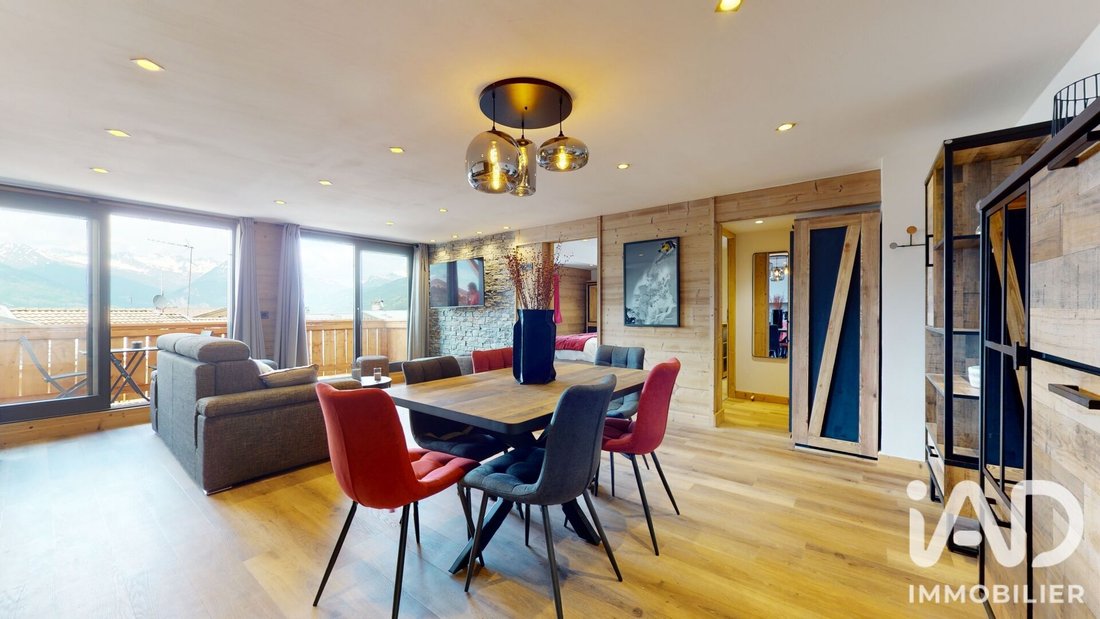 Apartment in Mâcot-la-Plagne, La Plagne-Tarentaise, France 4 - 18999883
