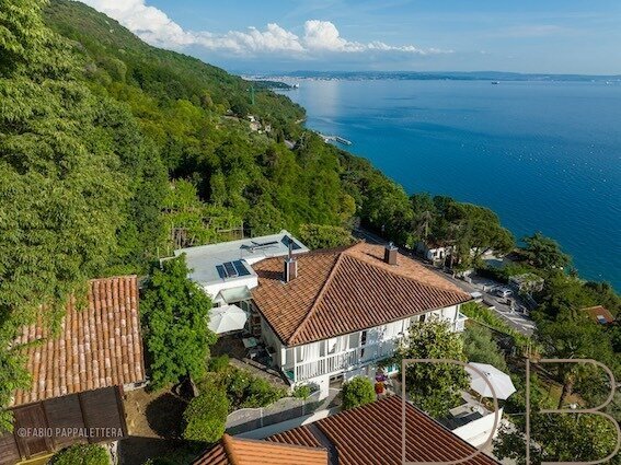 Villa in San Giovanni-Chiadino-Rozzol, Triest, Friaul-Julisch Venetien 1 - 18999435