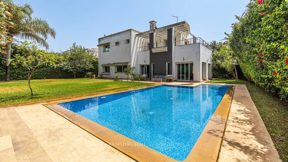 Villa in Sindibad, Casablanca-Settat, Morocco 1 - 18999999