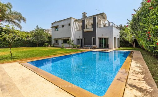 Villa in Sindibad, Casablanca-Settat, Morocco 1