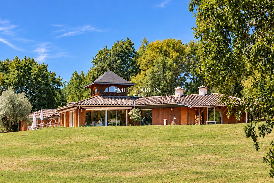 Villa à Sallebœuf, Nouvelle-Aquitaine, France 1 - 18944387