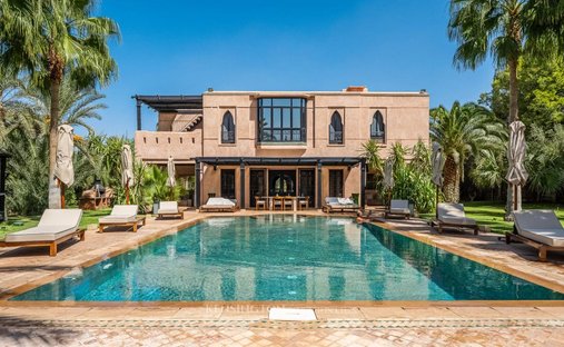 Villa in Marrakesh, Marrakesh-Safi, Morocco 1